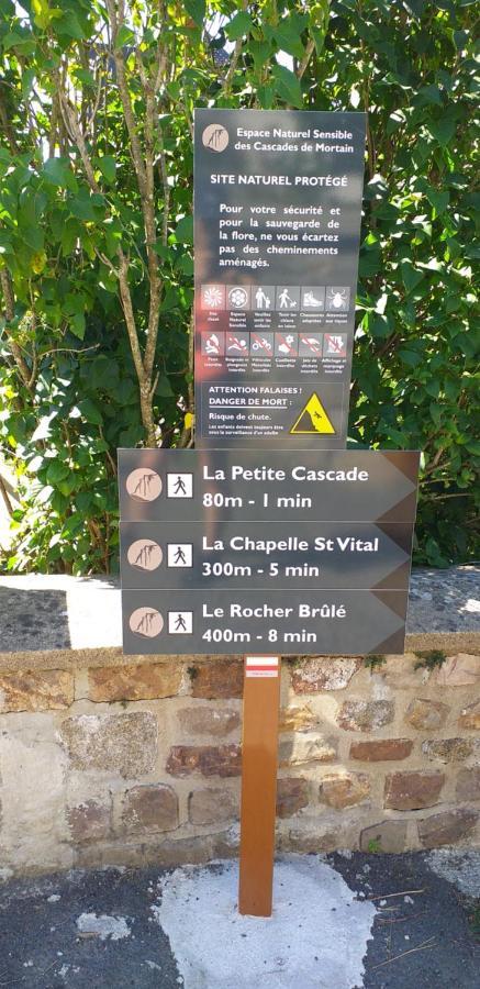 Le Cottage de L Abbaye Lonlay-l'Abbaye Extérieur photo
